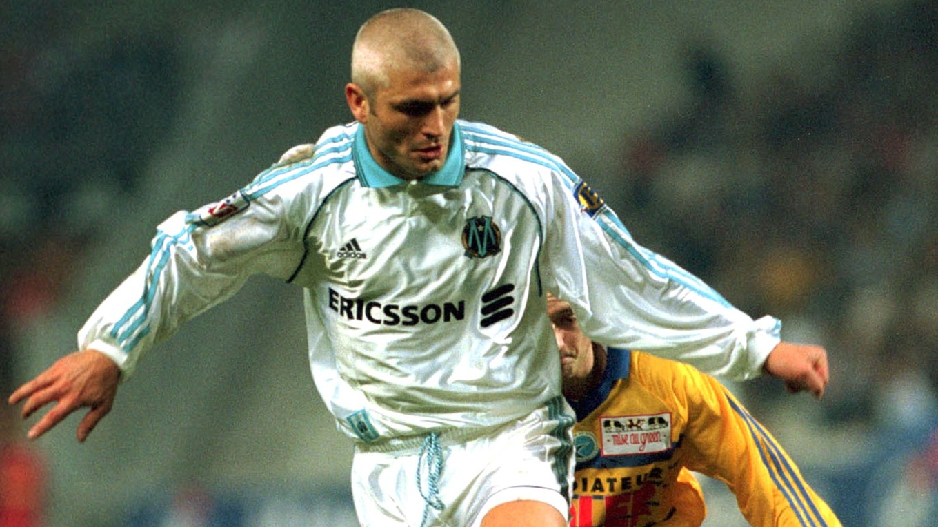 "Sivý vlk" Fabrizio Ravanelli.