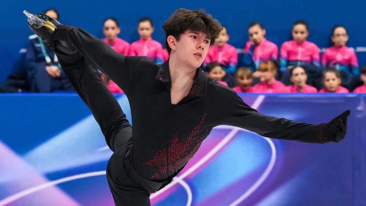 ONLINE: Adam Hagara dnes ide voľnú jazdu na MS v krasokorčuľovaní 2026.