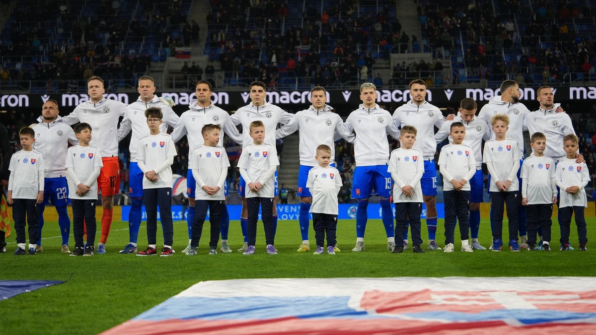 Slovenská futbalová reprezentácia 