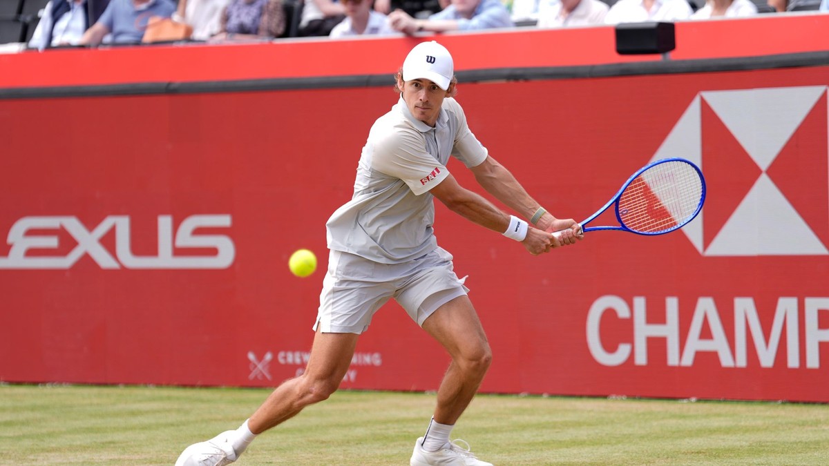 Austrálsky tenista Alex De Minaur 