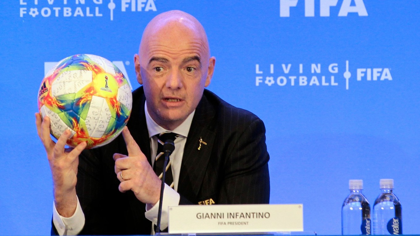Gianni Infantino. 