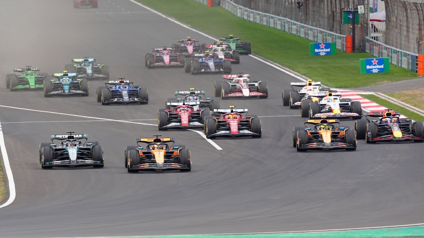 ONLINE: Formula 1 - Veľká cena Japonska 2025