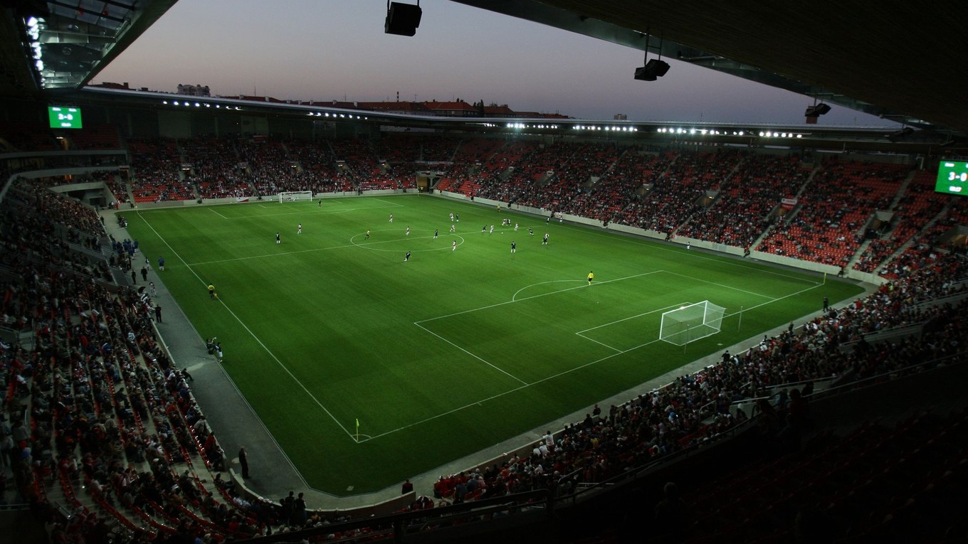 Štadión SK Slavia Praha