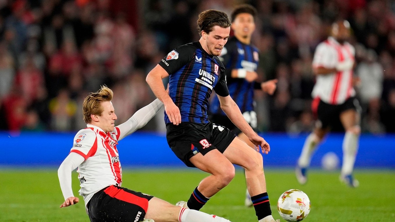 Fotka zo zápasu Southampton - Middlesbrough.