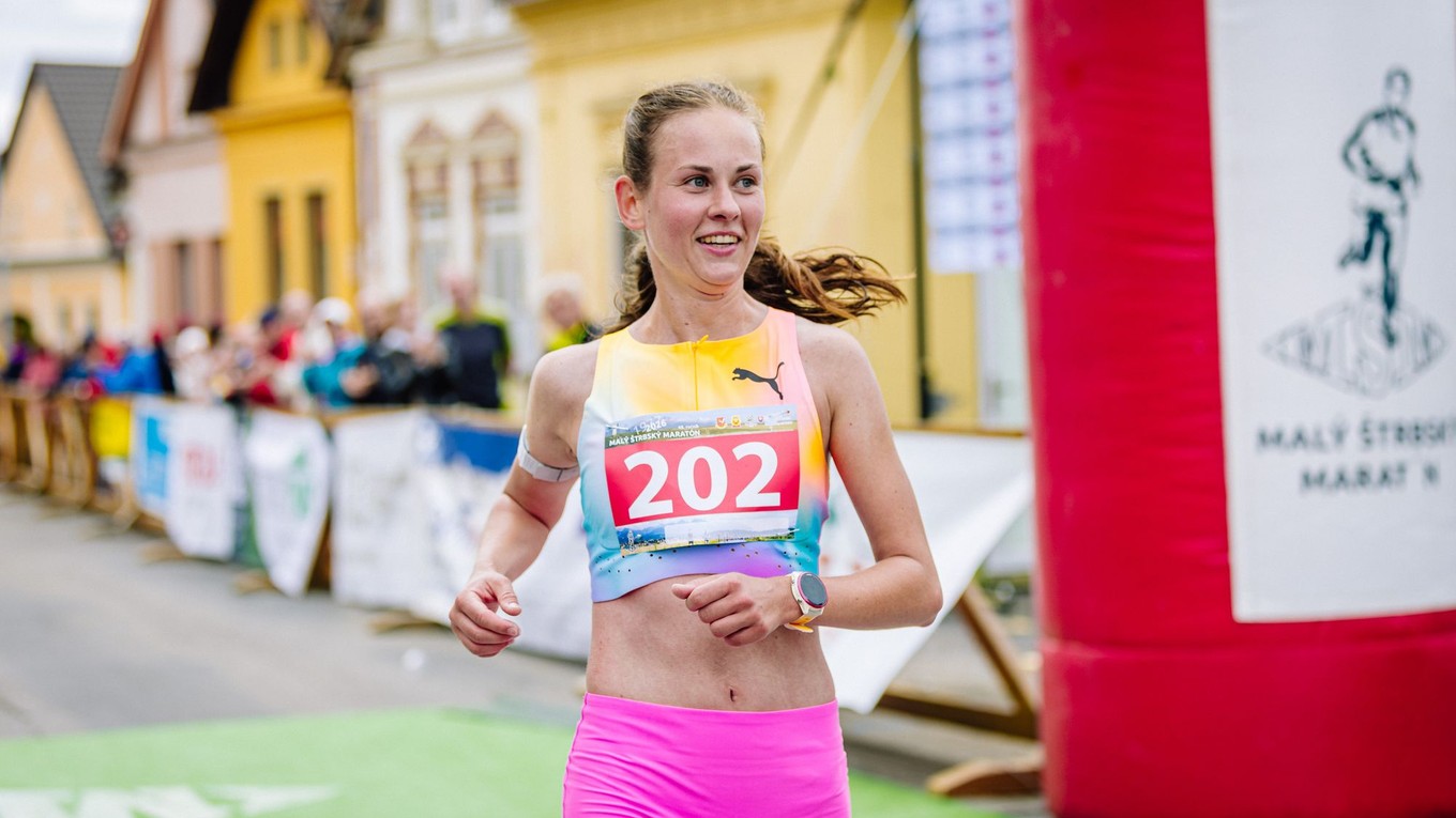 Slovenská atlétka Veronika Páleníková.