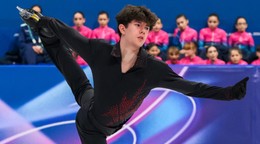 ONLINE: Adam Hagara dnes ide voľnú jazdu na MS v krasokorčuľovaní 2026.