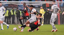 Fotka zo zápasu Trnava - Slovan.