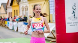 Slovenská atlétka Veronika Páleníková.