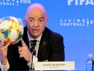 Gianni Infantino. 
