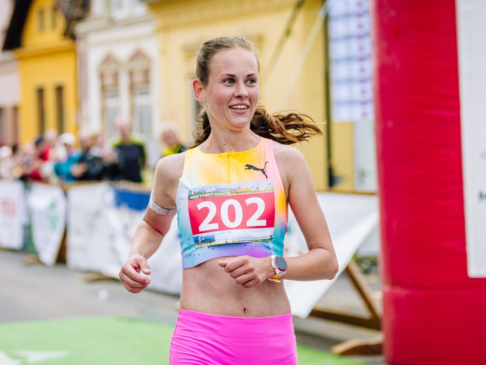 Slovenská atlétka Veronika Páleníková.