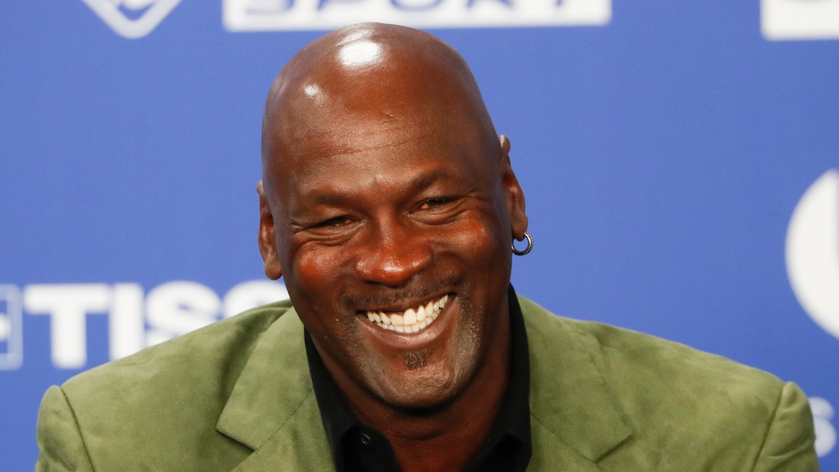 Michael Jordan.