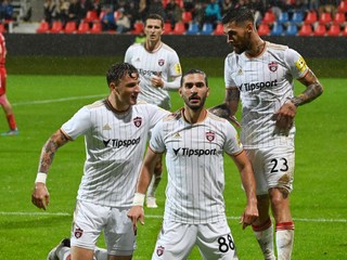 Futbalisti FC Spartak Trnava (archívna fotografia).