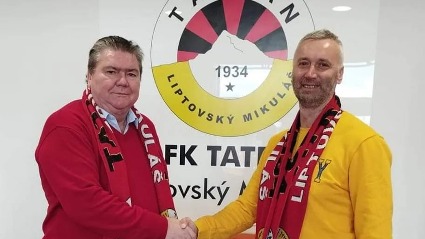 Novým trénerom Liptovského Mikuláša sa stal Ondrej Desiatnik.