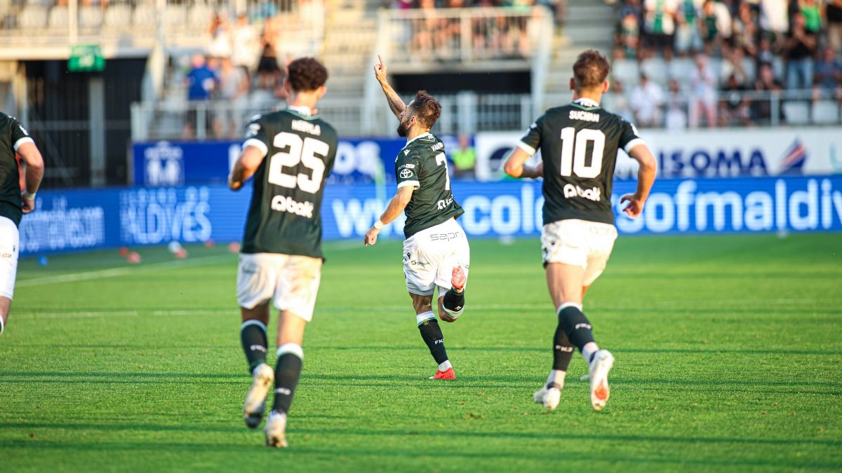 Futbalisti FK Jablonec.