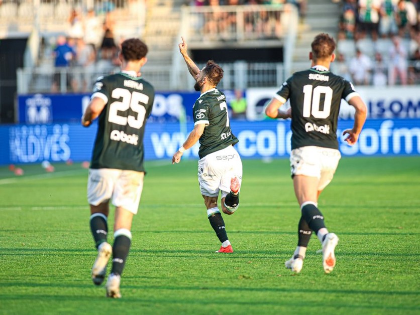 Futbalisti FK Jablonec.