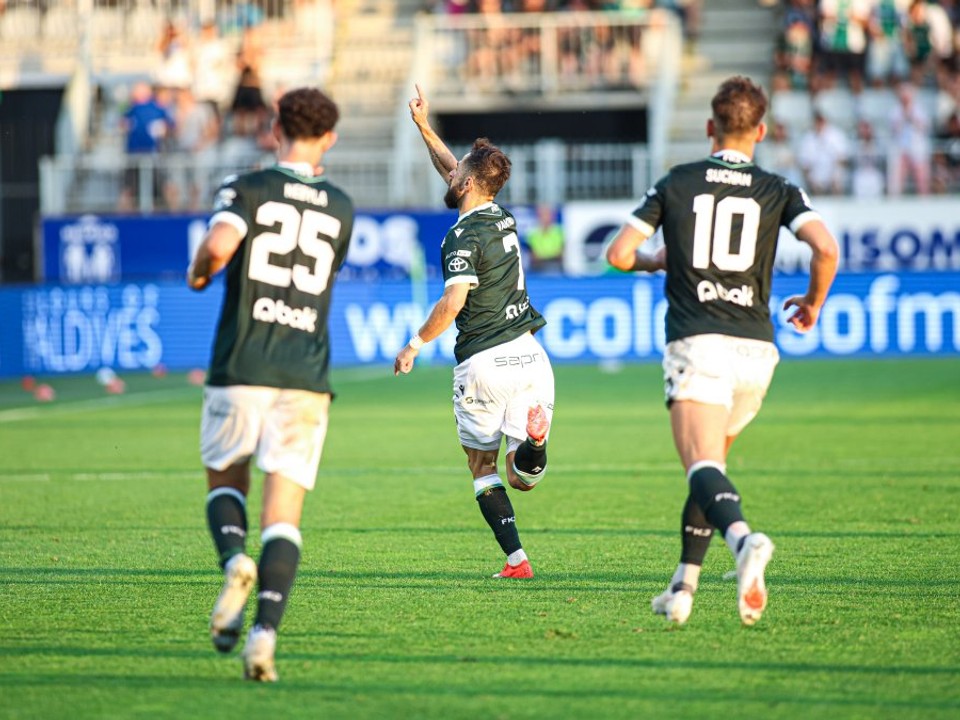 Futbalisti FK Jablonec.