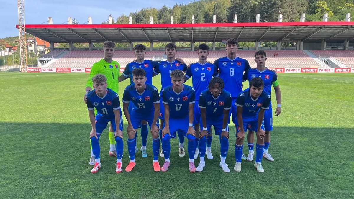 Slovenskí futbalisti do 19 rokov.