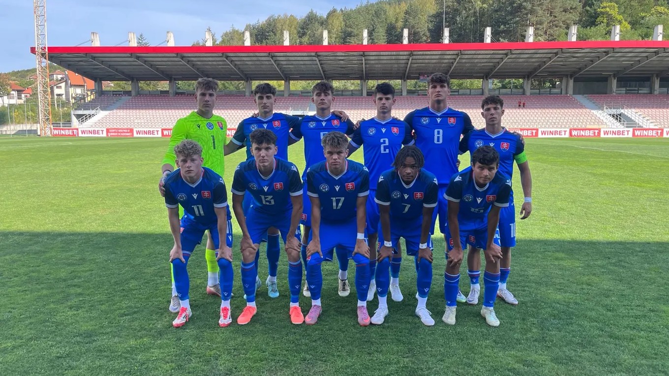 Slovenskí futbalisti do 19 rokov.