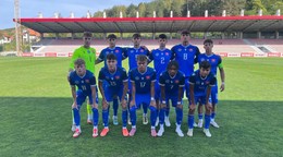 Slovenskí futbalisti do 19 rokov.