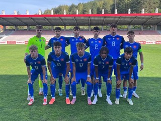 Slovenskí futbalisti do 19 rokov.
