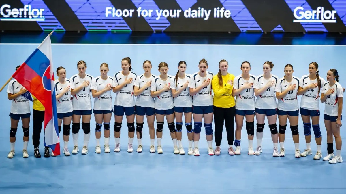 Slovenské hádzanárky do 18 rokov