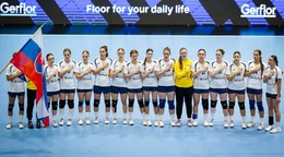 Slovenské hádzanárky do 18 rokov