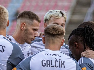 Futbalisti FK Železiarne Podbrezová.