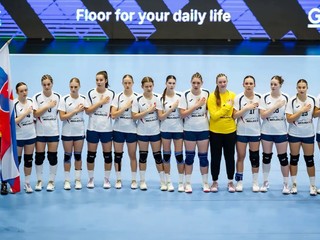 Slovenské hádzanárky do 18 rokov