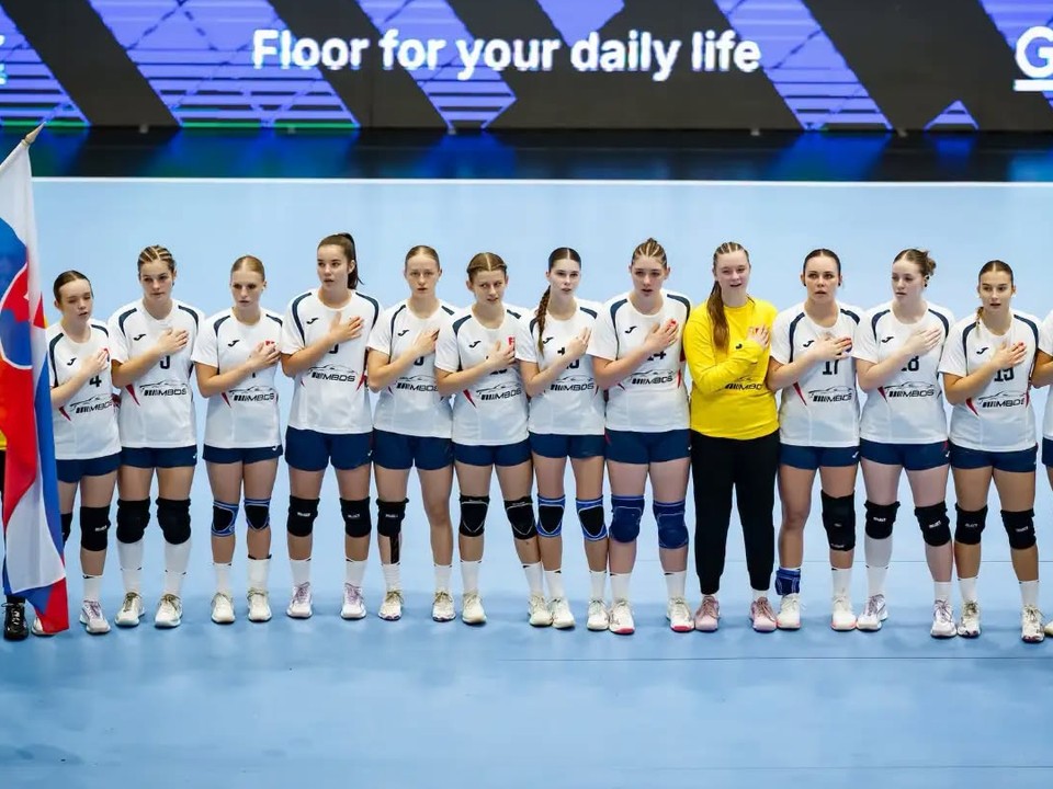 Slovenské hádzanárky do 18 rokov