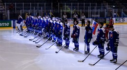 Slovenskí hokejisti do 20 rokov