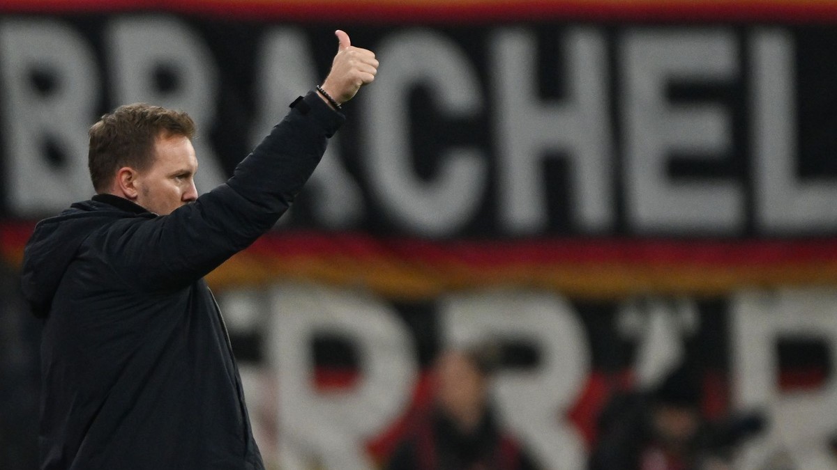 Tréner Nemecka Julian Nagelsmann.