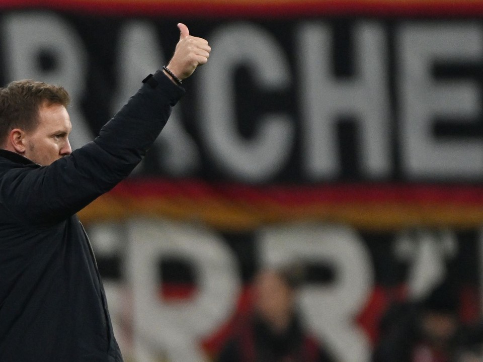 Tréner Nemecka Julian Nagelsmann.