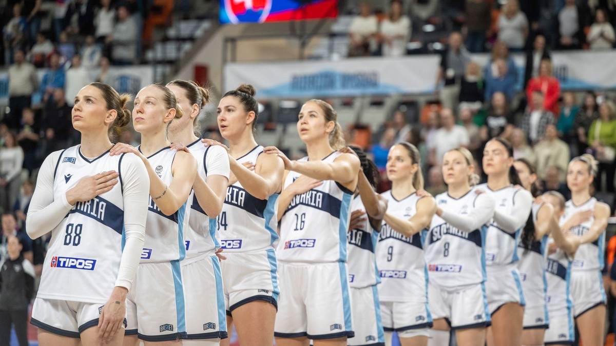 Slovenské basketbalistky