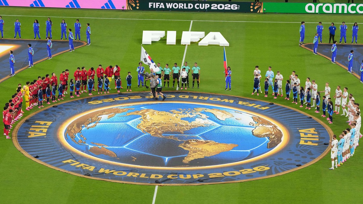 Ceremoniál pred zápasom na MS vo futbale 2026