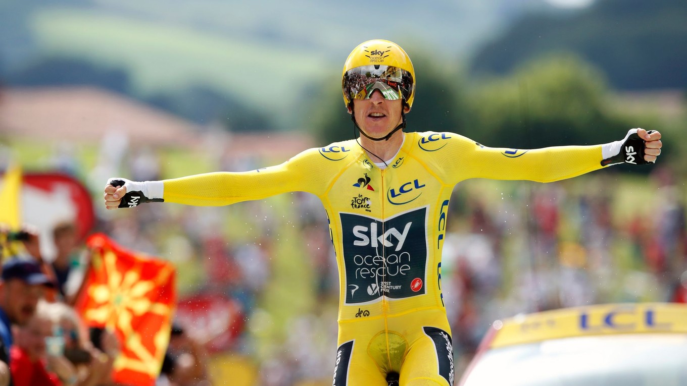 Geraint Thomas.