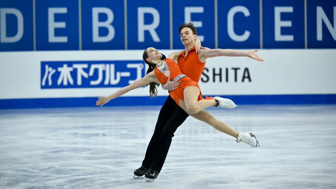 Aneta Václavíková a Ivan Morozov.