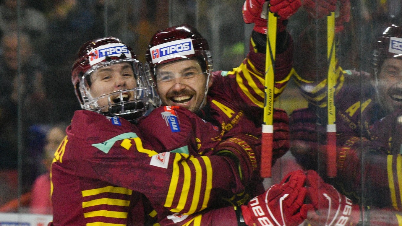 Tomáš Záborský (vpravo)