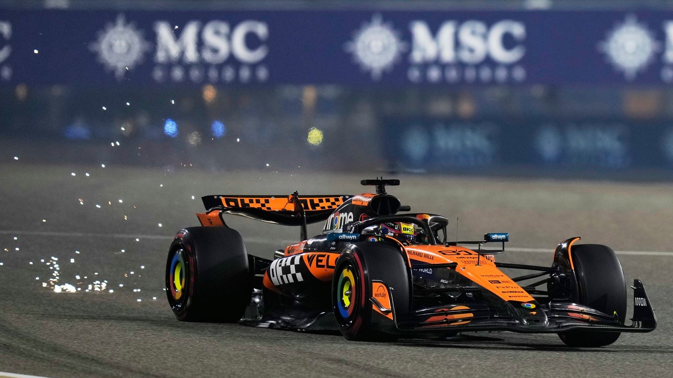 ONLINE: Veľká cena Bahrajnu 2025, formula 1 (F1).