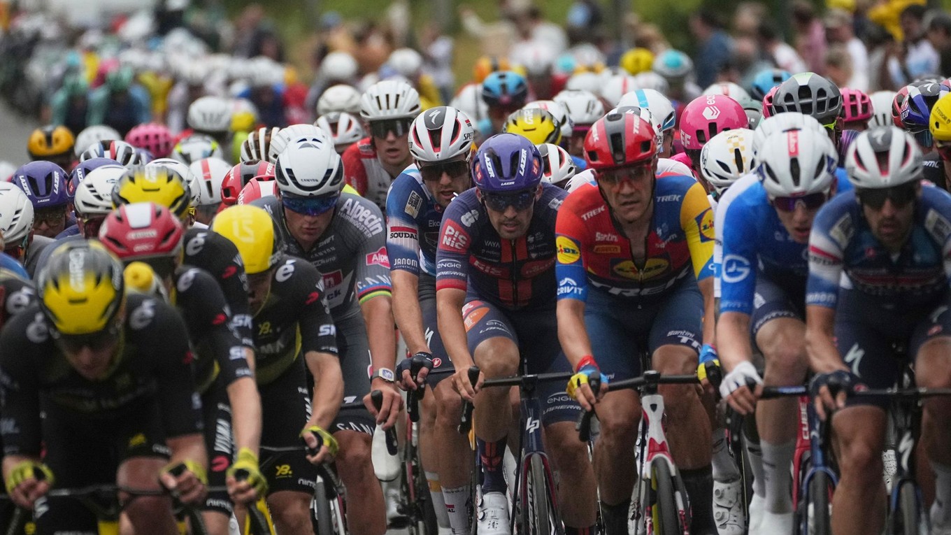 Tour de France 2025 - 3. etapa LIVE cez online prenos.