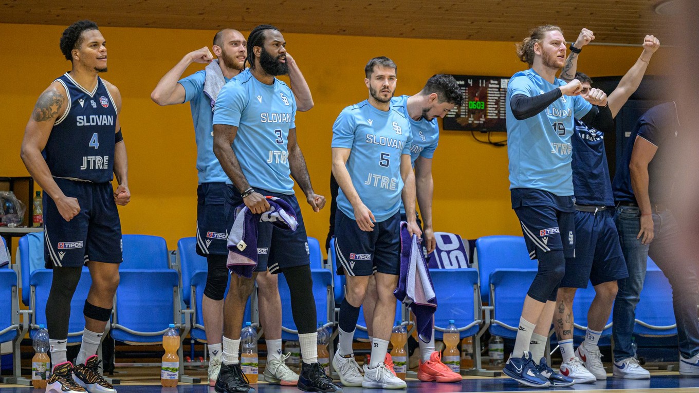 Basketbalisti Slovana 