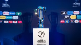 Trofej pre víťaza ME vo futbale do 21 rokov 2025 (EURO U21 2025).