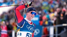 Johan-Olav Botn sa teší z triumfu.