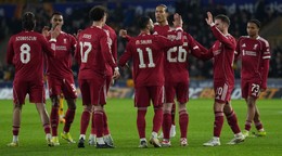 Liverpool sa teší z gólu