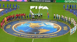 Ceremoniál pred zápasom na MS vo futbale 2026
