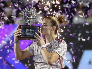 Maria Sakkariová získala titul na turnaji WTA v Guadalajare 2023.