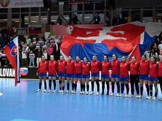 Slovenské hádzanárky.