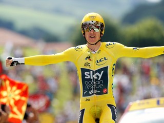 Geraint Thomas.