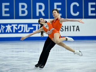 Aneta Václavíková a Ivan Morozov.