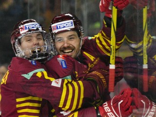 Tomáš Záborský (vpravo)