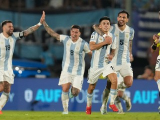 Futbalisti Argentíny.